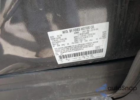 2020 Ford Explorer Xlt из США, поврежденный, VIN 1FMSK7DH1LGB92614